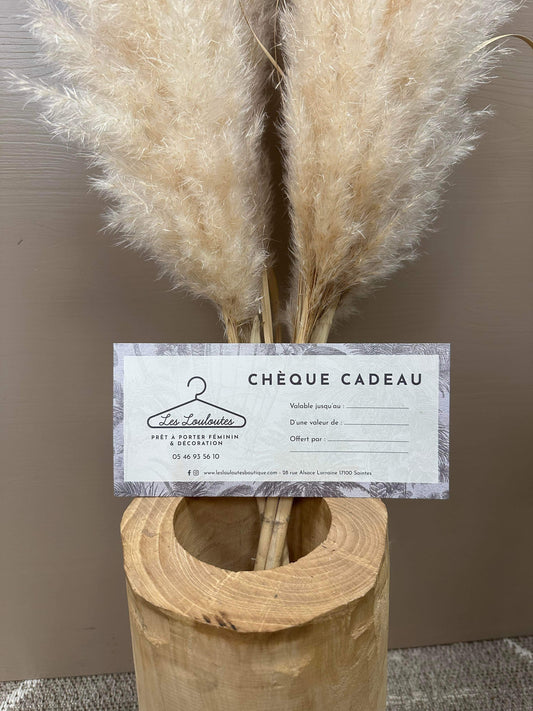 Carte-Cadeau Les Louloutes Boutique